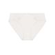 Lace Midi Brief - White
