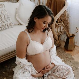 Maternity Bra (Leakproof) - Crystal