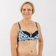Print Balconette Bra - Flora