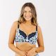 Print Full Cup Bra - Flora