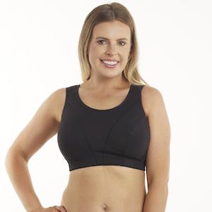 All Bras: Sports Bra - Premium Support - Black