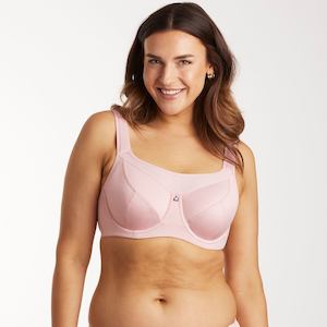 All Bras: Active Bra - Blush Pink