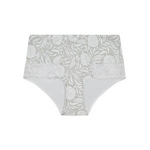 Signature Print Full Brief - Ice Rose