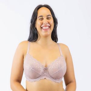D Cup Bras: Sweetpea Lace Balconette Bra