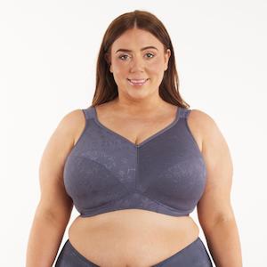 E Cup Bras: Wirefree Premium Support Bra