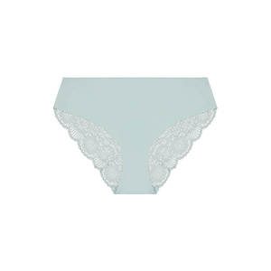 Gelato: Peony Lace Bum Bikini Brief - Glacier