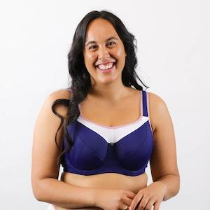 Blue Bras: Active Bra - Tempest