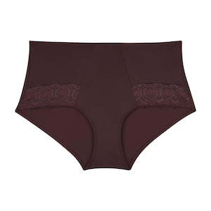 Full Brief: Geo Lace Full Brief - Mocha