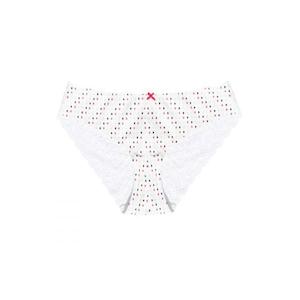 Womens Underwear Sale: Lace Bum Bikini Brief - Sweetheart