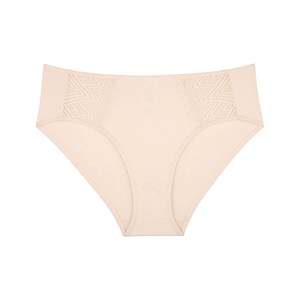 Midi Brief: Willow Lace Midi Brief - Latte