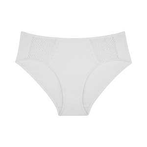Midi Brief: Willow Lace Midi Brief - White