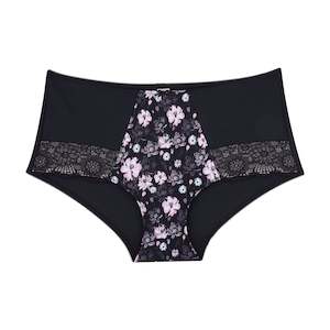 Full Brief: Print Full Brief - Black Bloom