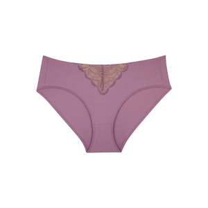 Radiate Lace Midi Brief - Lavender Spritz
