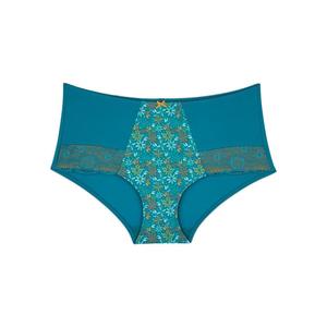 Full Brief: Print Full Brief - Teal Blossom