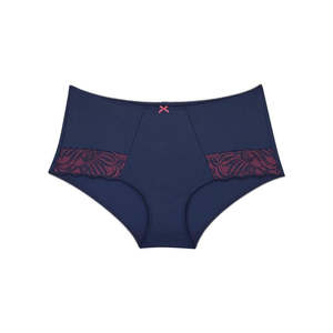 Full Brief: Radiate Lace Full Brief - Navy Berry