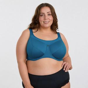 All Bras: Active Bra - Premium Support - Ink Blue