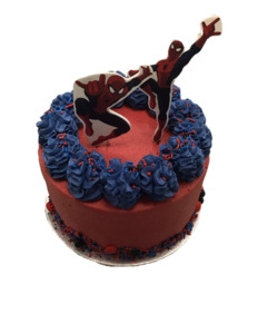 Products: Spiderman Cake Rosebowl Cafe & Bake