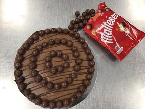 Products: Maltesers Cheesecake Rosebowl Cafe & Bake