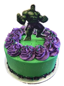 Hulk Cake Rosebowl Cafe & Bake