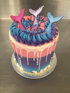 Products: Double Height Mermaid Rosebowl Cafe & Bake