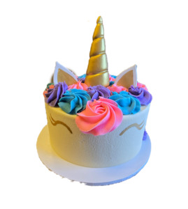 Products: Unicorn Cake Rosebowl Cafe & Bake