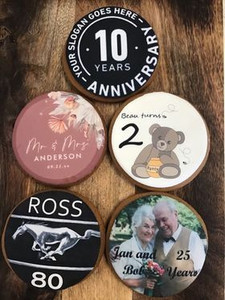 Products: Personalised Cookies Rosebowl Cafe & Bake