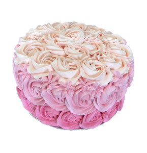 Products: Rosette Ombre Cake Rosebowl Cafe & Bake