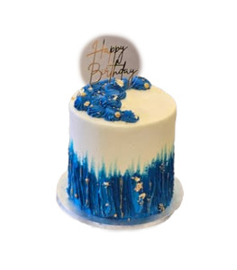 Products: Ocean Wave Double Height Cake Rosebowl Cafe & Bake