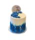 Ocean Wave Double Height Cake Rosebowl Cafe & Bake