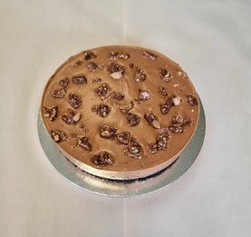 Products: Nutella Cheesecake Rosebowl Cafe & Bake