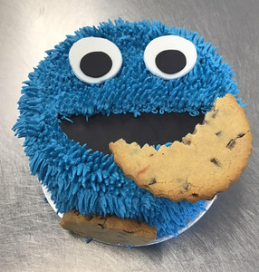 Products: Cookie Monster Rosebowl Cafe & Bake