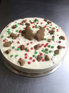 Products: Gingerbread cheesecake Rosebowl Cafe & Bake
