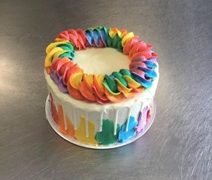 Products: Colour Attack Rosebowl Cafe & Bake