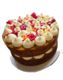 Raspberry & Lemon Cake Rosebowl Cafe & Bake