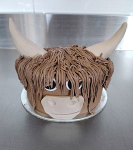 Products: Highland Cow Rosebowl Cafe & Bake