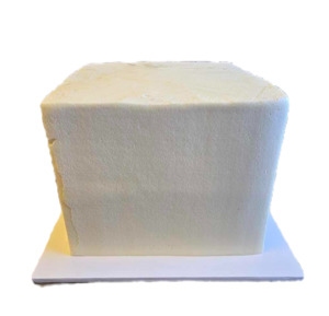 Products: Plain Sqaure Double height iced Rosebowl Cafe & Bake