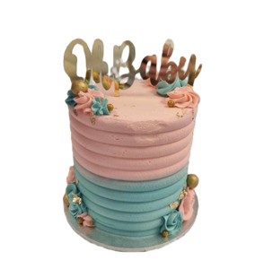 Products: Gender Reveal / Baby Shower Rosebowl Cafe & Bake