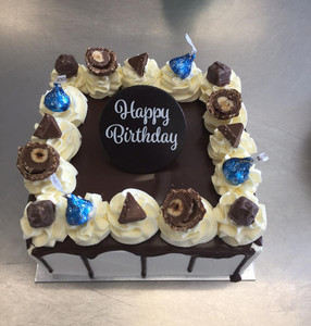 Products: Happy Birthday Treat Rosebowl Cafe & Bake