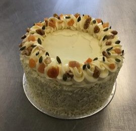 Products: Carrot Cake Rosebowl Cafe & Bake