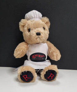 Products: Arbie the Rosebowl Bear Rosebowl Cafe & Bake