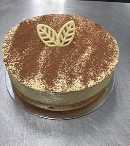 Products: Caramel Mousse cake Rosebowl Cafe & Bake