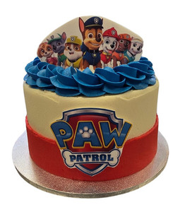 Products: Paw patrol Cake Rosebowl Cafe & Bake