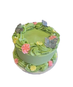 Spring Time Cake Rosebowl Cafe & Bake