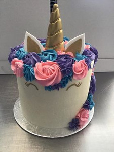 Products: Unicorn - Double Height Rosebowl Cafe & Bake