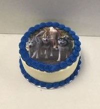 Image cake Rosebowl Cafe & Bake