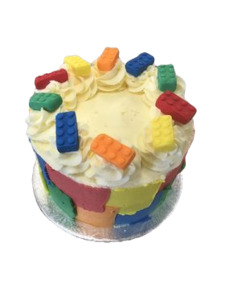 Lego Cake Rosebowl Cafe & Bake