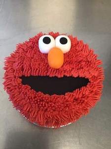 Products: Elmo Cake Rosebowl Cafe & Bake