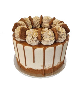 Biscoff Cake Rosebowl Cafe & Bake