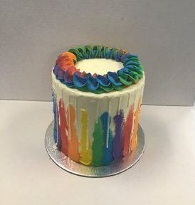 Colour Attack - Double Height Rosebowl Cafe & Bake