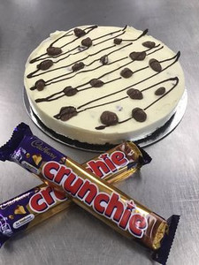 Products: Crunchie Cheesecake Rosebowl Cafe & Bake